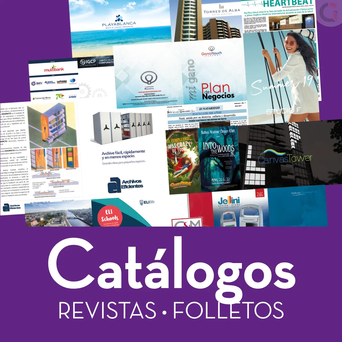 Catálogos | Revistas